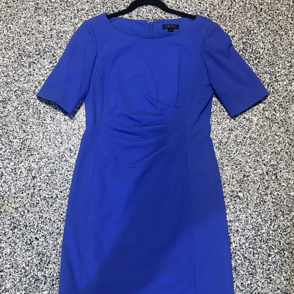 Tahari ASL โฆ Blue Purple Formal Dress (size 4) - Picture 1 of 4